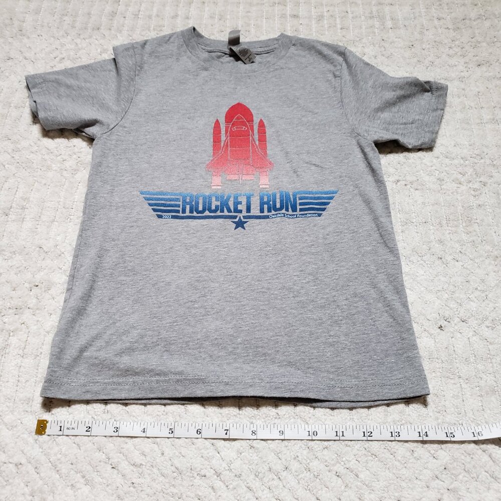 Rocket Run 2022 – Oakdale School Foundation T‑Shirt – Size Small - Picture 11 of 16